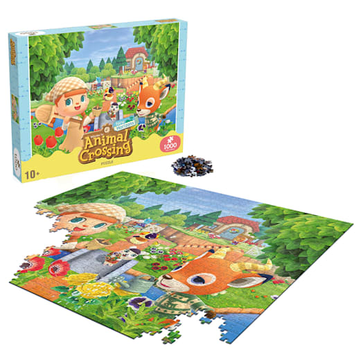 Animal Crossing: New Horizons Jigsaw (1000 Pieces) image 3